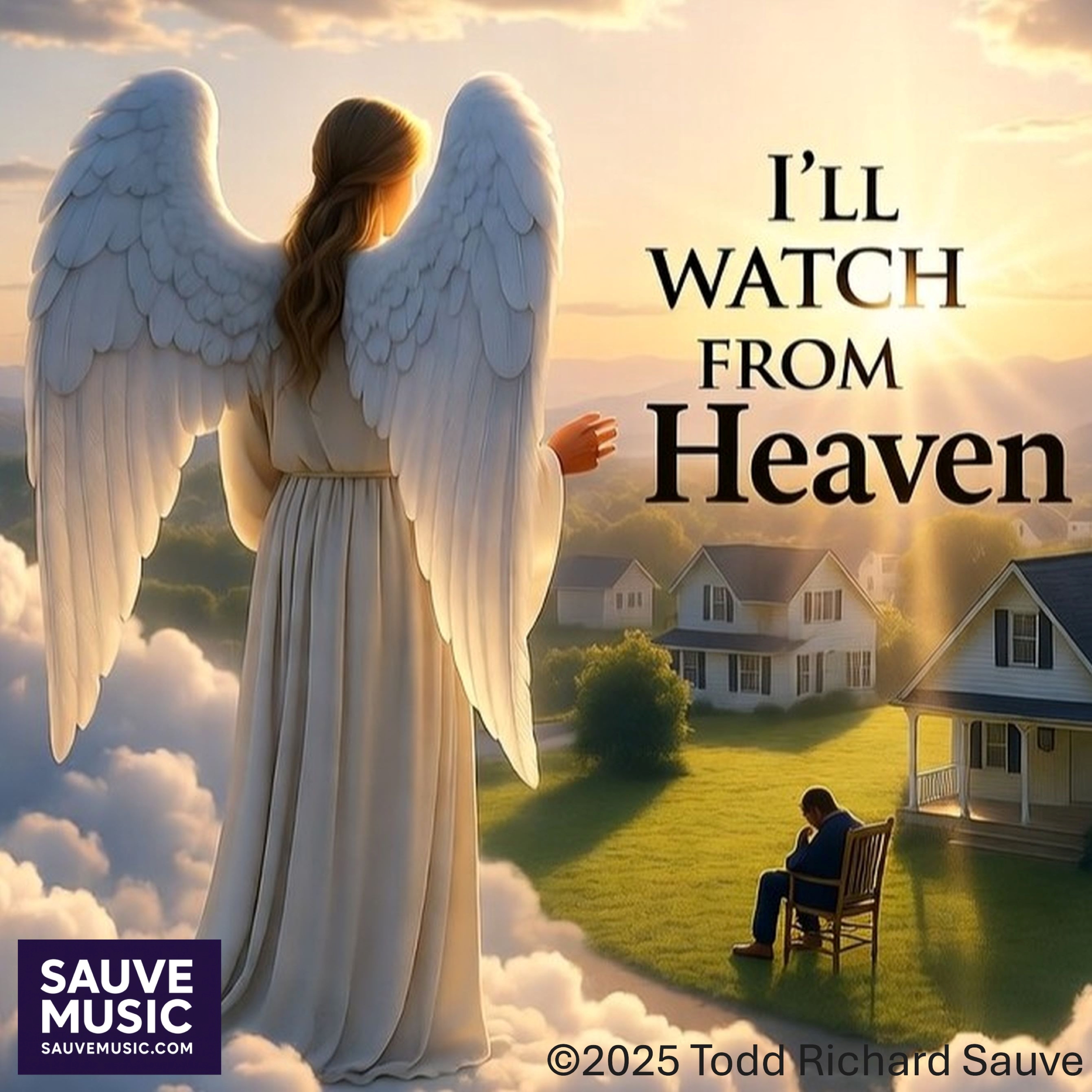 I'll Watch From Heaven Cover