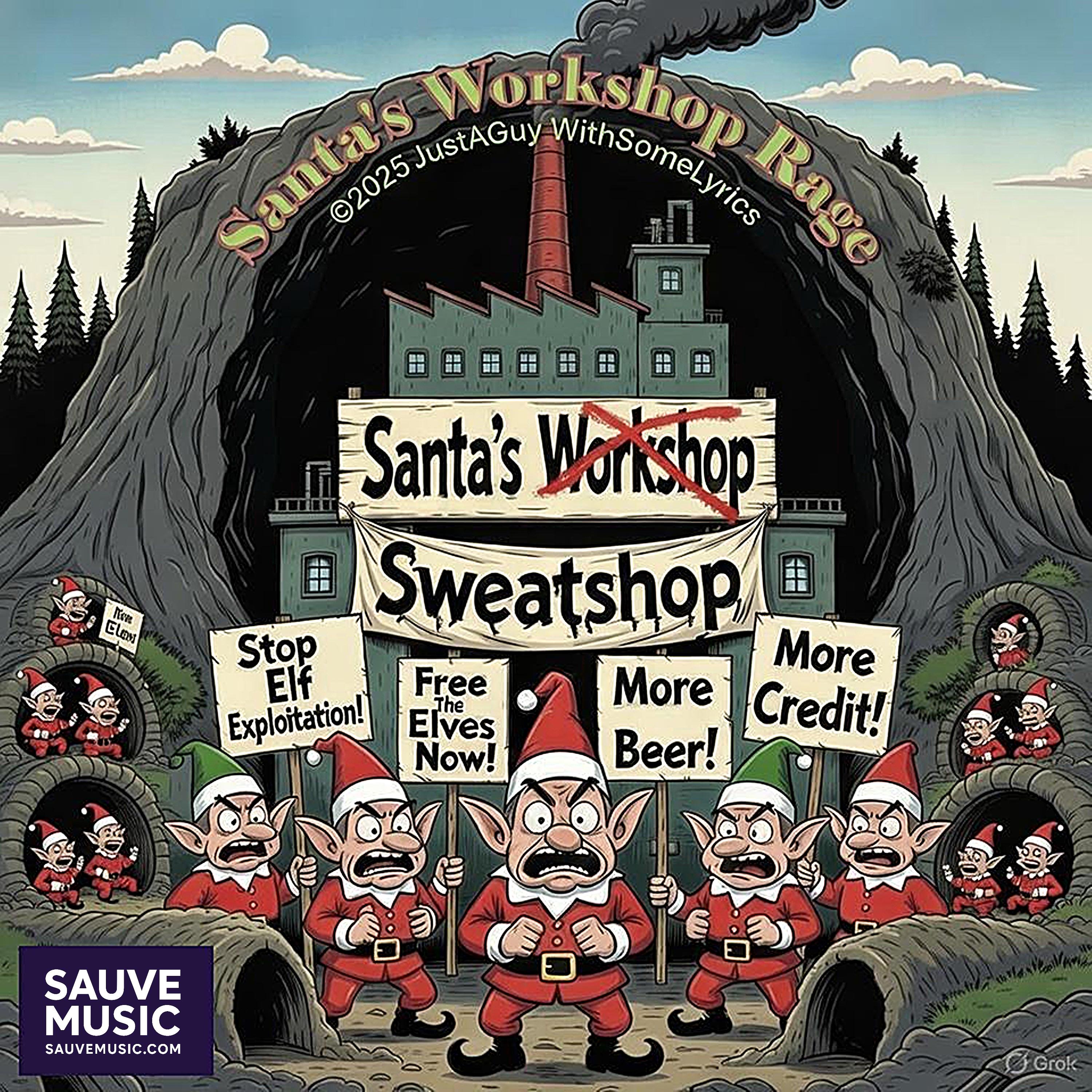 Santa's Workshop Rage